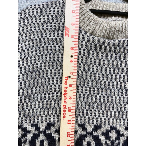 Vintage 80s Pendleton Lobo Knit wool sweater Large - Picture 6 of 8